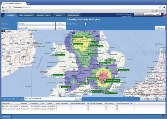 Bild: IFS: Was-wäre-wenn-Analysen geben Planungssicherheit für mobilen Außendienst