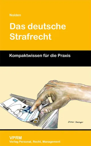 Bild: "Nolden, Das deutsche Strafrecht" - Ein VPRM – Titel für Studium und Praxis