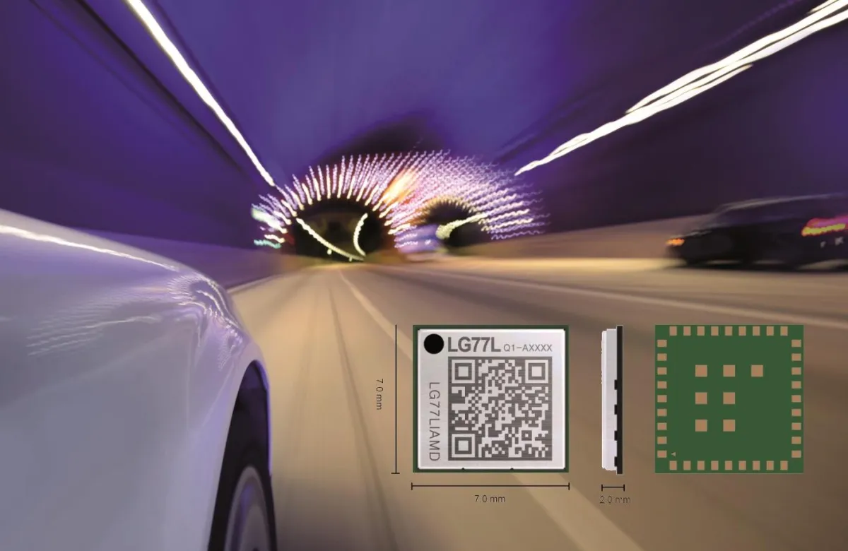 Multiband GNSS Modul LG77L von Quectel