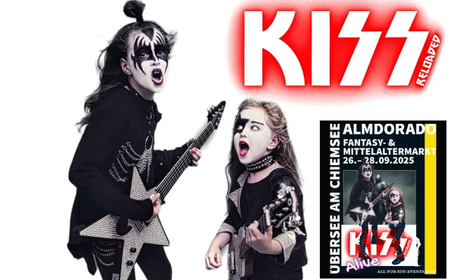 Bild: "Fantasy trifft Feuerschlucker: KISS Reloaded erobert Almdorado mit dem ultimativen Fantasymarktspektakel"