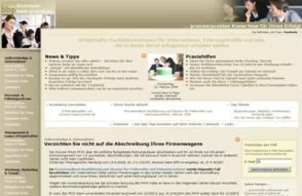 Bild: Tausende von kostenlosen Artikeln und Praxistipps