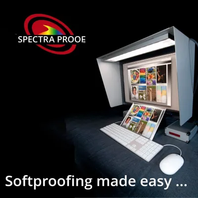 Bild: Softproof = Spectraproof