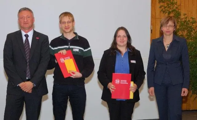 Bild: Braunschweiger Regionalgruppe der Gesellschaft für Informatik ehrt Studierende für herausragende Leistungen