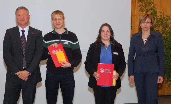 Bild: Braunschweiger Regionalgruppe der Gesellschaft für Informatik ehrt Studierende für herausragende Leistungen