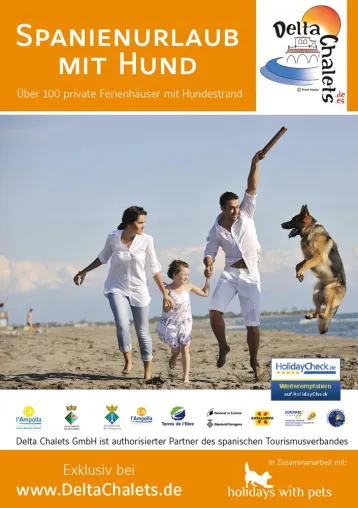 Bild: Spanienurlaub mit Hund?