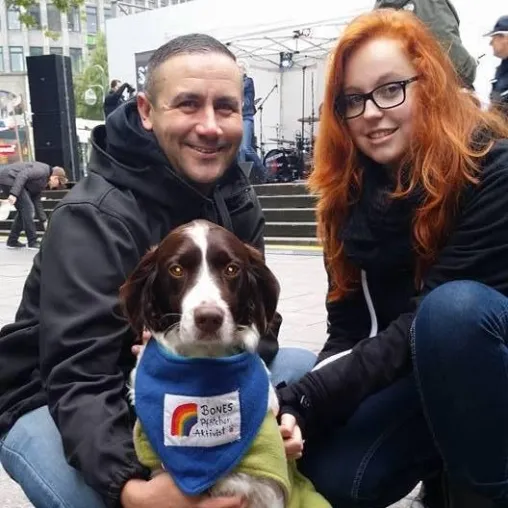 Tierschutzpartei Hamburg fordert Umdenken beim städtischen Fuhrpark Bild: Tierschutzpartei Hamburg fordert Umdenken beim städtischen Fuhrpark
