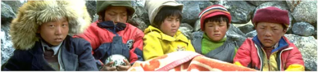 Bild: diadopo unterstützt Aktion Tibetkinder mit neuem Hörbuch Leben in Gesundheit und Vitalität