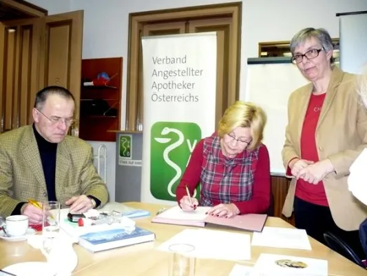 Neuer Verband für angestellte Apotheker in Europa Bild: Neuer Verband für angestellte Apotheker in Europa