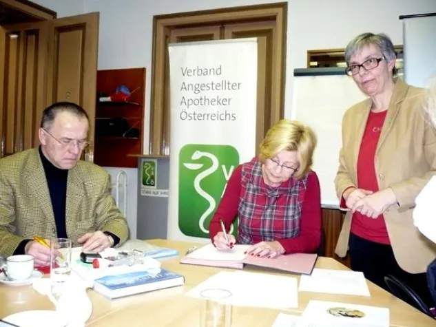 Neuer Verband für angestellte Apotheker in Europa Bild: Neuer Verband für angestellte Apotheker in Europa