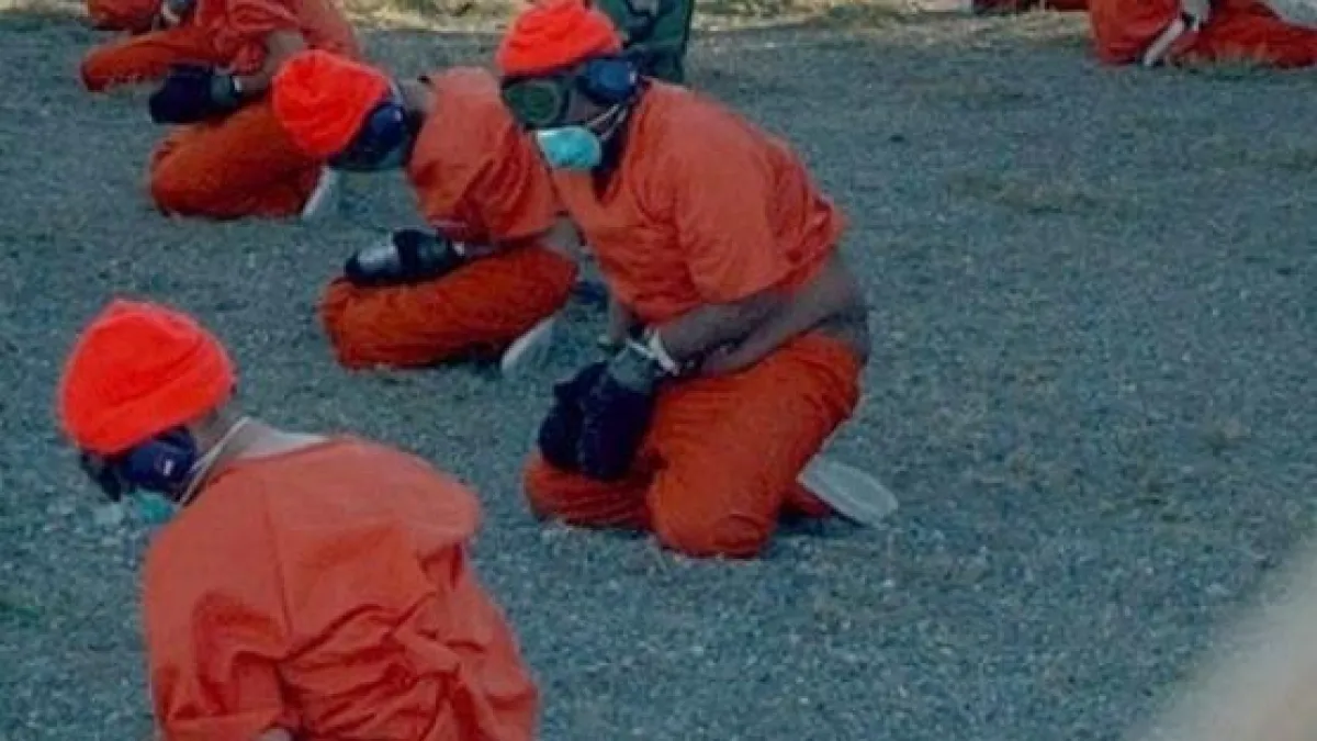 Seit 100 Tagen befinden sich die Häftlinge in Guantanamo im Hungerstreik.