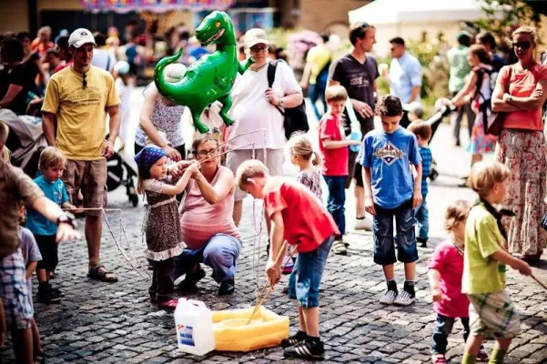 Bild: Kinderfest in der Kulturbrauerei