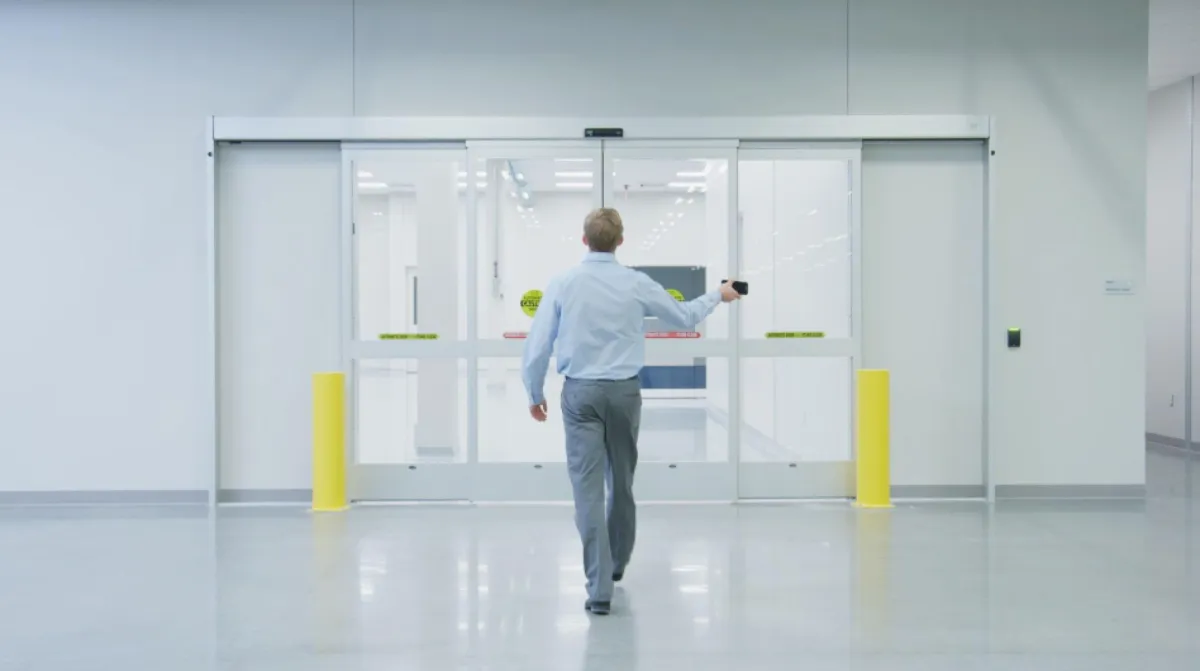 Die Smartphone-Nutzung wird in der Zutrittskontrolle deutlich zunehmen. (Quelle: HID Global)