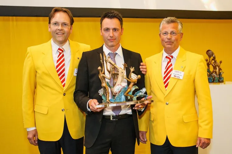 Bild: ASA gewinnt FANUC Award