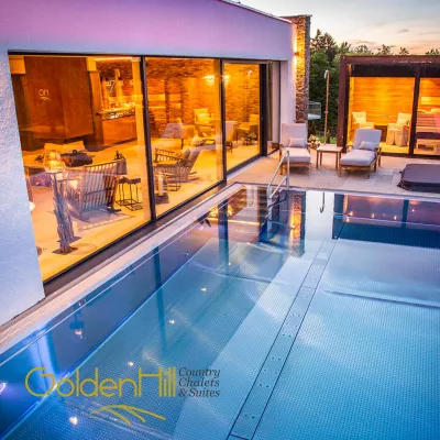 Die pure Wintermagie – im Golden Hill Bild: Die pure Wintermagie – im Golden Hill