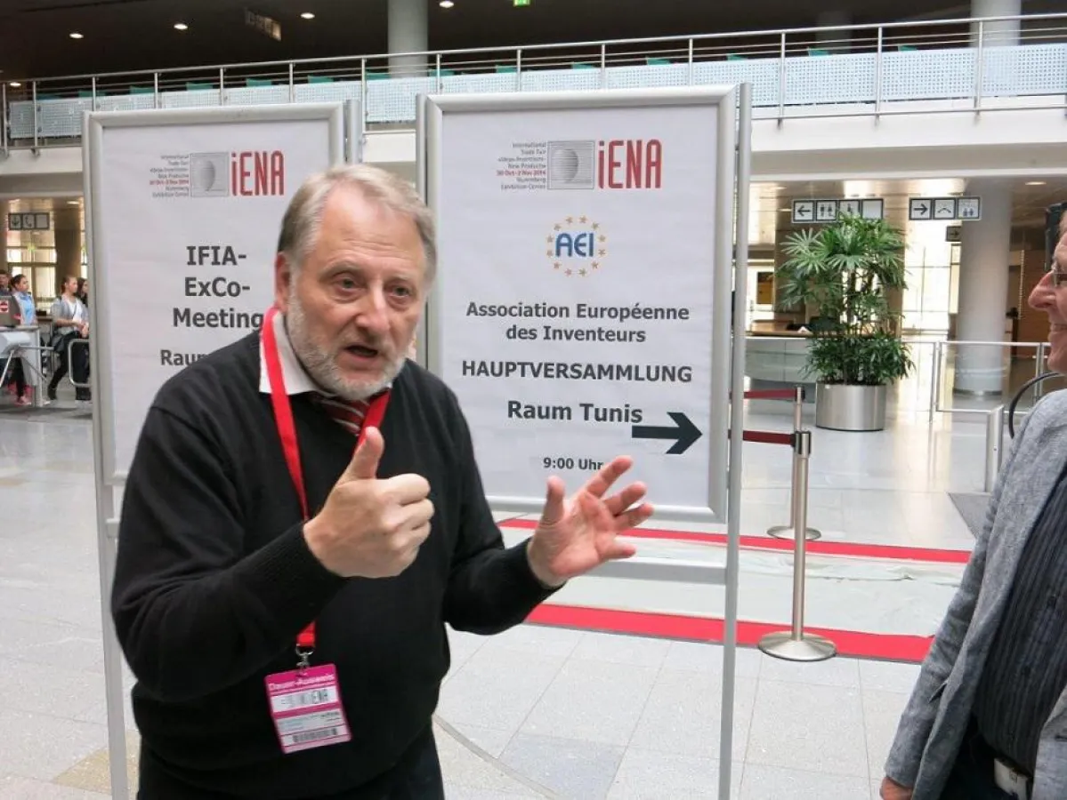 Begeisterung für Erfindungen durch Jung und Alt: Dipl.-Ing., Patent-Ing. Hans-Georg Torkel , DEV