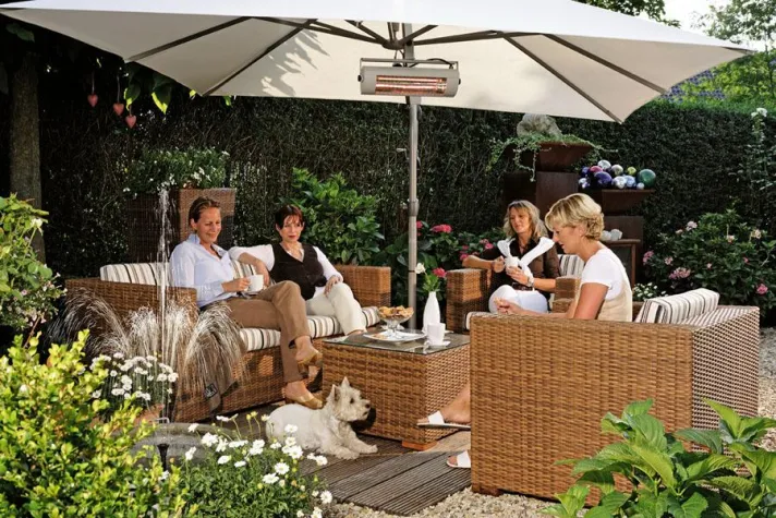 Bild: Solamagic-Wärmestrahler und Infrarot-Produkte mit neuer Firmierung