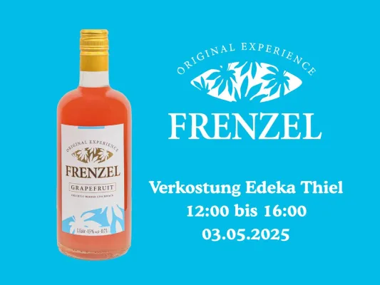 Bild: Erleben Sie den Sommer im Glas – FRENZEL Grapefruit lädt zur exklusiven Verkostung ein!