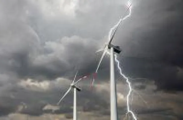 Bild: DEHN schützt Windenergieanlagen