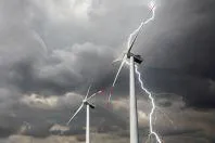 Bild: DEHN schützt Windenergieanlagen