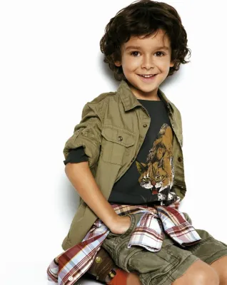 Bild: Gut beschuht ins Abenteuer - HUMANIC Frühling/Sommer Trends 2008 für Kids