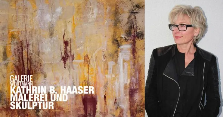 GALERIE WORTMANN zeigt Malerei und Skulptur von Kathrin B. Haaser / Bleibende Tiefe Bild: GALERIE WORTMANN zeigt Malerei und Skulptur von Kathrin B. Haaser / Bleibende Tiefe