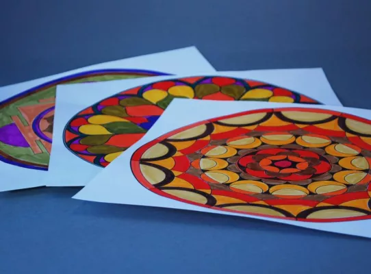 Bild: Kreativworkshops im Hotel Antoniushof / Schreiben und Malen und dabei seine Persönlichkeit neu entdecken