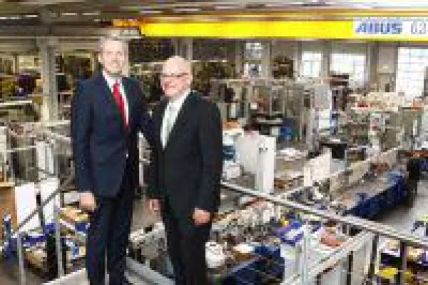 Bild: Die UBK Gmbh beendet das ERP-Auswahl-Projekt bei Sondermaschinenbauer Berger Gruppe mit Erfolg.