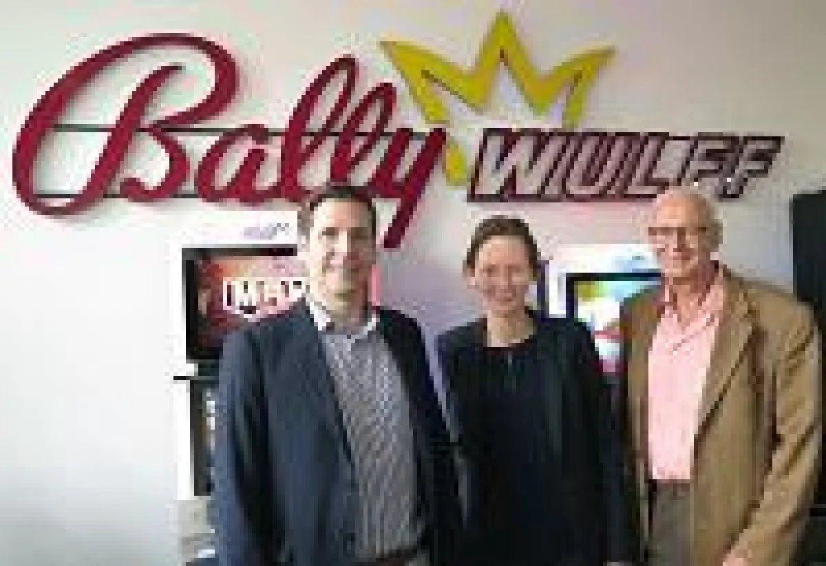 Die Deutsche Automatenwirtschaft zu Besuch bei BALLY WULFF