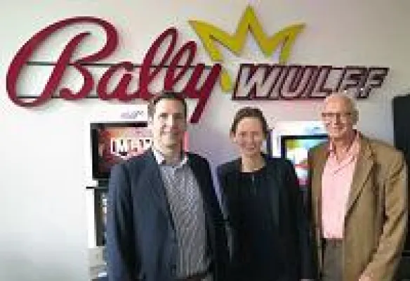 Bild: Zu Besuch Die Deutsche Automatenwirtschaft bei BALLY WULFF