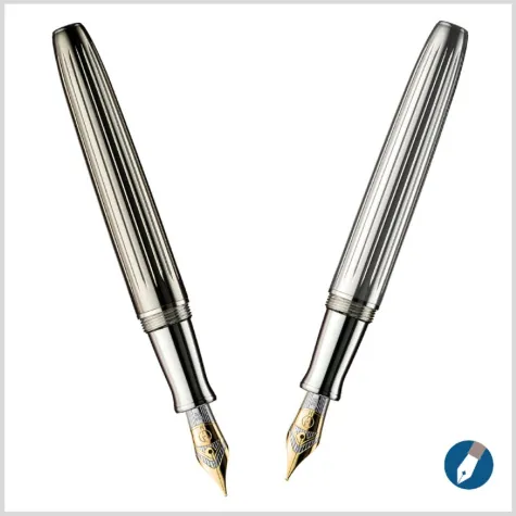 In Köln bestellbar: der Füller Design 07 von Otto Hutt Bild: In Köln bestellbar: der Füller Design 07 von Otto Hutt