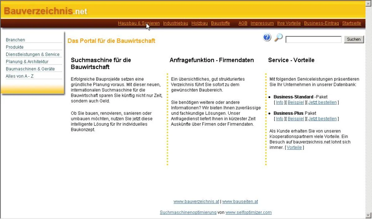 Bauverzeichnis.net