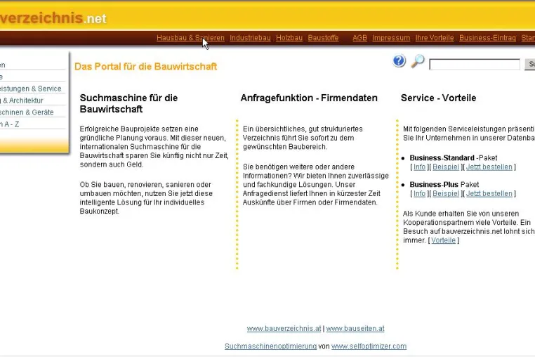 Bild: Kärntner Internetfirma setzt Zeichen für die Baubranche