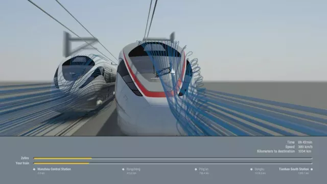 Bild: InnoTrans 2010: Visenso erstellt virtuelles Exponat für Hochgeschwindigkeitszug "Zefiro" von Bombardier