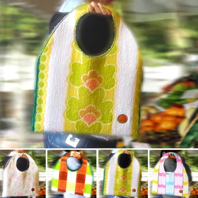 Soziales Füllhorn - Oma’s Handtuch wird zur Kulttasche und hilft Kindern Bild: Soziales Füllhorn - Oma’s Handtuch wird zur Kulttasche und hilft Kindern