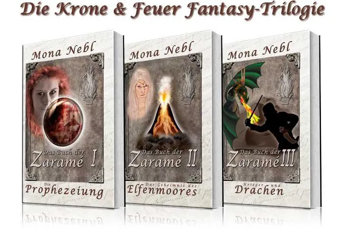 Mona Nebl: Das Finale der Krone & und Feuer Fantasy-Trilogie ist da Bild: Mona Nebl: Das Finale der Krone & und Feuer Fantasy-Trilogie ist da