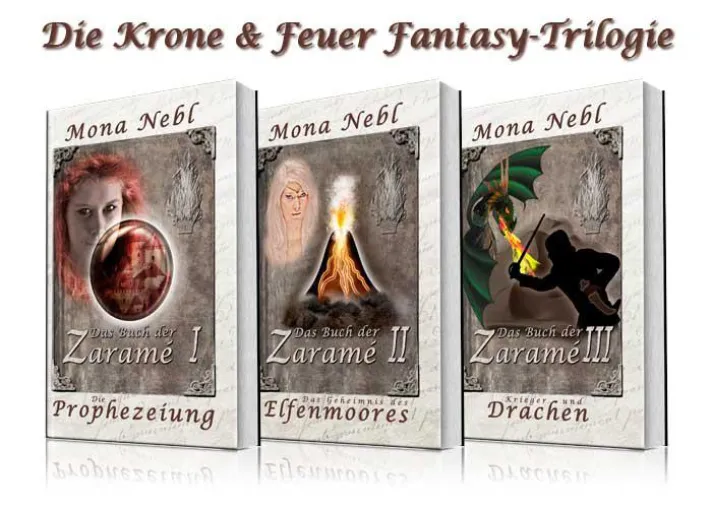 Mona Nebl: Das Finale der Krone & und Feuer Fantasy-Trilogie ist da Bild: Mona Nebl: Das Finale der Krone & und Feuer Fantasy-Trilogie ist da