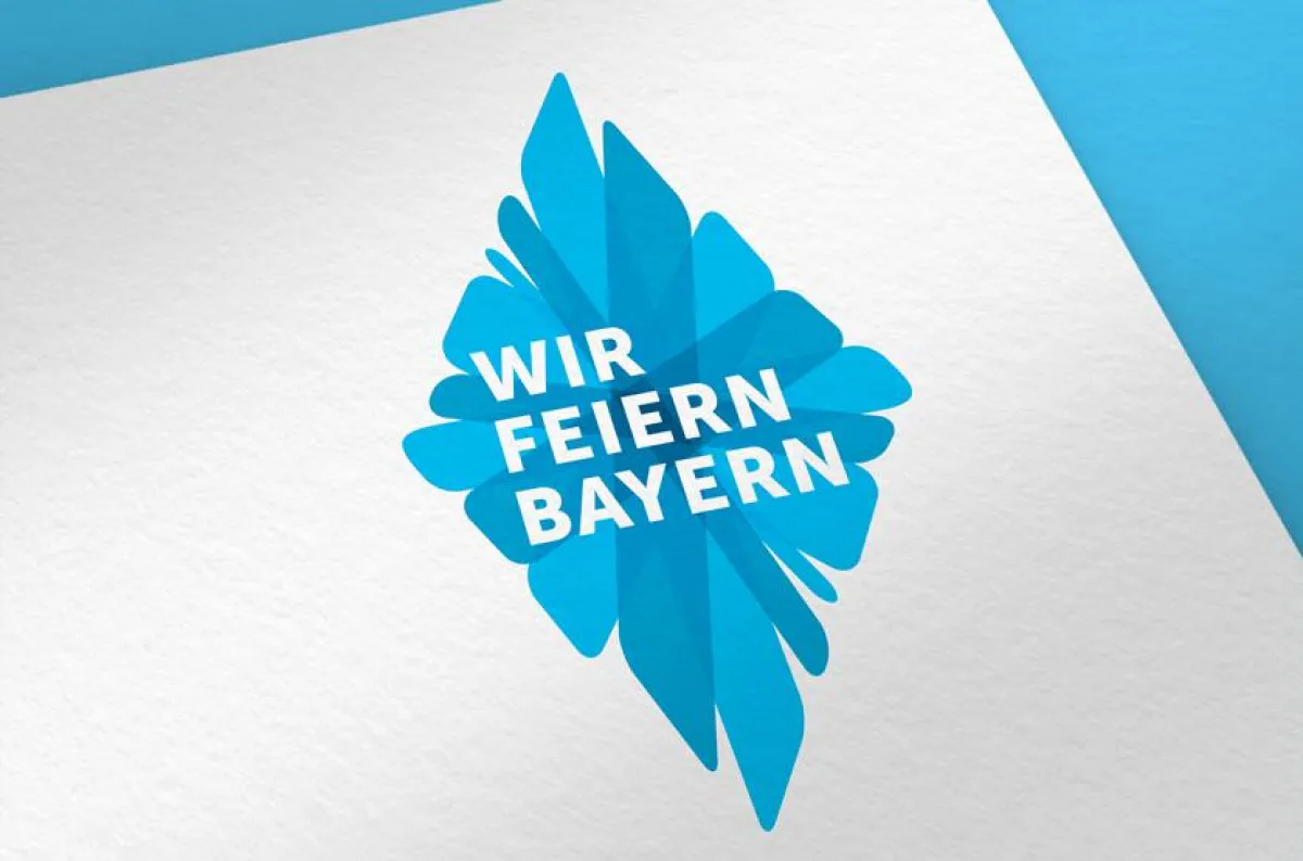 Ein Logo für alle Jubiläumsfeierlichkeiten