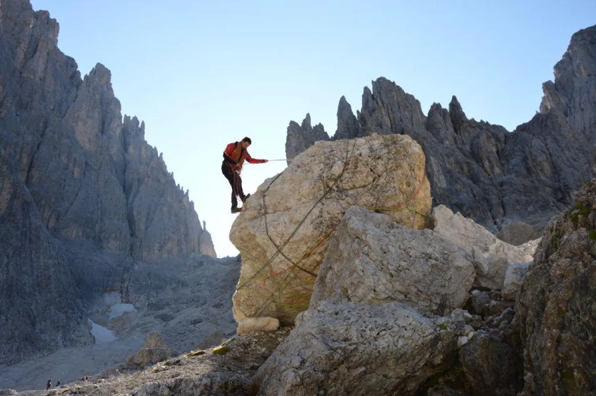 Besteigung des Langkofel © Hubert Kostner