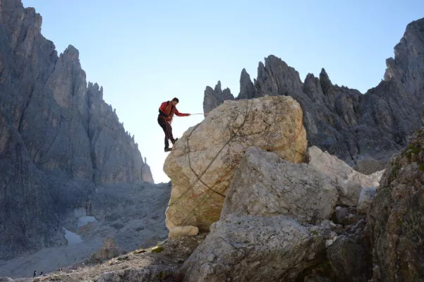 Bild: Südtirols Hauptdarsteller 2019, der Langkofel