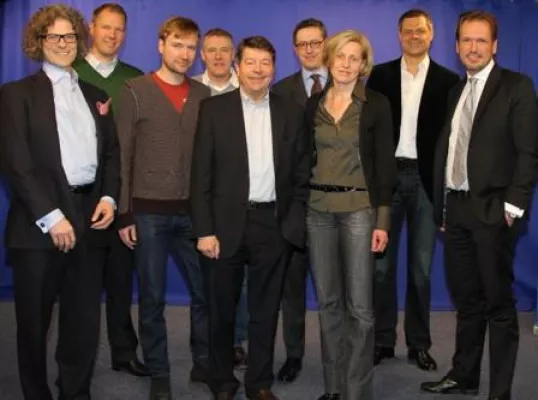Bild: Neuer Vorstand: Schiphorst und Stürmer führen Medien-Netzwerk