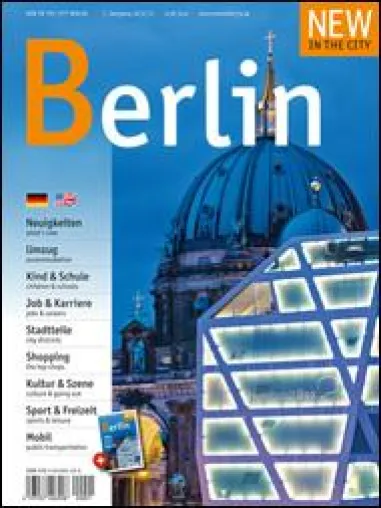 Bild: Die neue NEW IN THE CITY Berlin 2012/13 Ausgabe ist da