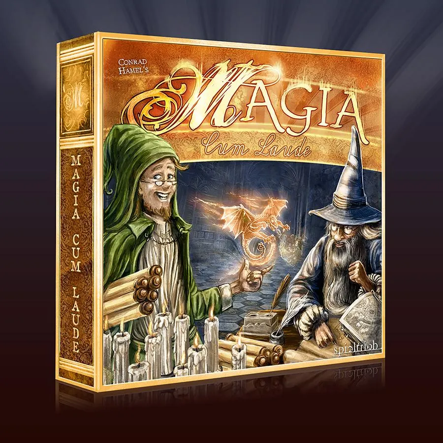 Gesellschaftsspiel Magia cum laude von Spieltrieb
