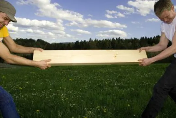 Bild: Bauen wird noch sicherer - GLT® macht's möglich