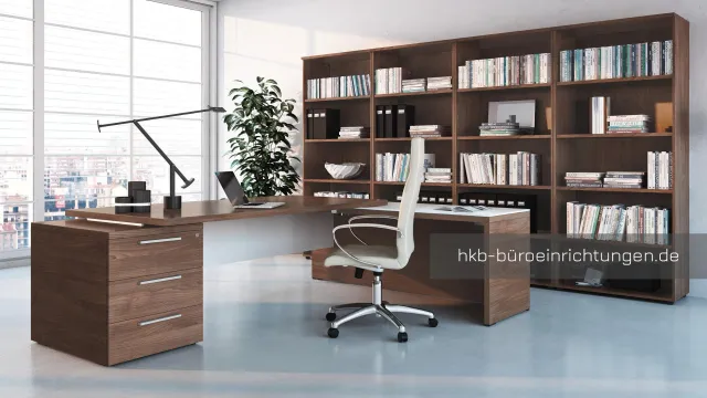 Bild: Günstige Büromöbel für das häusliche Arbeitszimmer