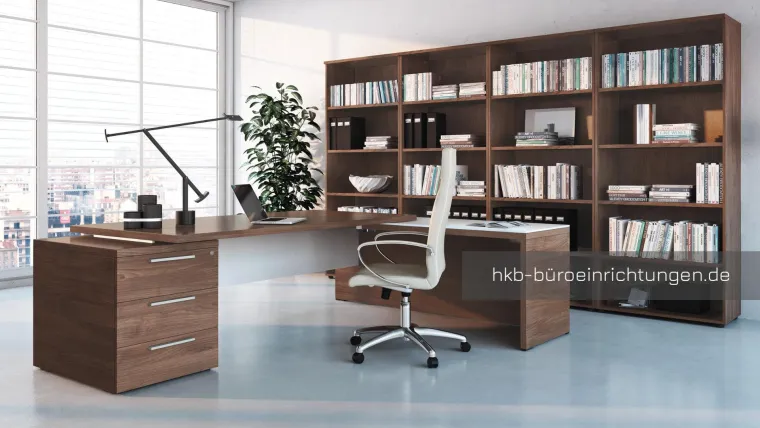 Bild: Günstige Büromöbel für das häusliche Arbeitszimmer