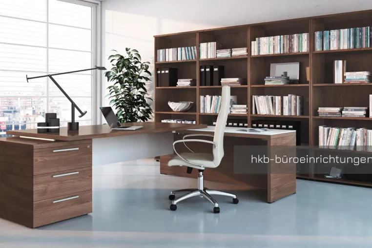 Bild: Günstige Büromöbel für das häusliche Arbeitszimmer