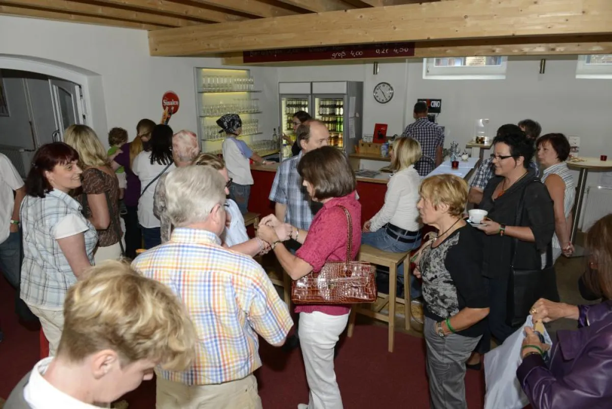 Aufbruchstimmung - um 17:00 Uhr ging's los