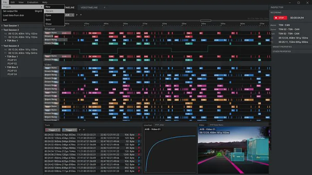 TSN Tools Software