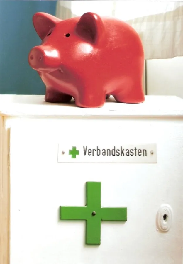 Versicherungen sind die Erste Hilfe in so manchen Lebenslagen: Foto: DSGV / bonn press, frei im Textzusammenhang