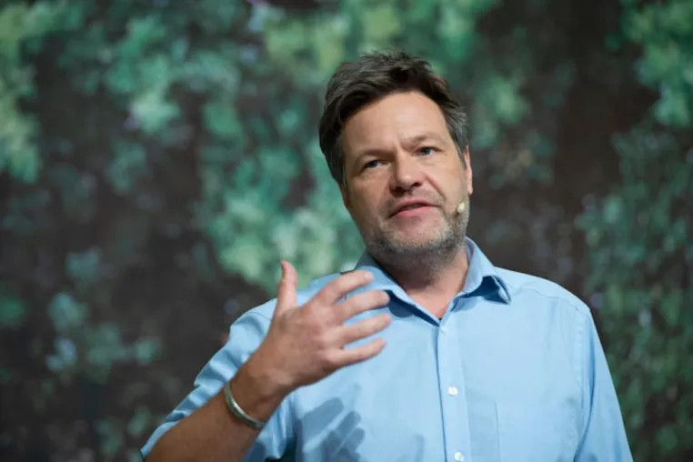 Bild: Dr. Robert Habeck hält Keynote auf Europas größtem Kulturkongress